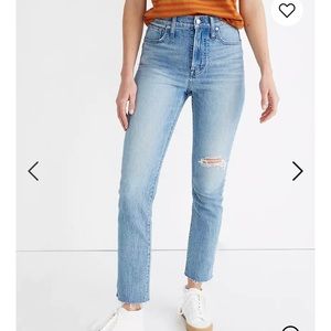 Madewell high rise jeans
